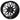 Enkei TMS 17x8 5x100 45mm Offset 72.6mm Bore Gloss Black Wheel