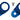 Torque Solution Radiator Mount Combo (Blue) : Mitsubishi Evolution 7/8/9