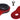 Torque Solution Radiator Mount Combo with Inserts (RED) : Mitsubishi Evolution 7/8/9