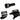 Torque Solution Mitsubishi EVO VII-IX Billet 3 piece mount Kit, 6 Speed Transmission