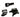 Torque Solution Mitsubishi EVO VII-IX Billet 3 piece mount Kit, 6 Speed Transmission