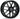 Enkei Raijin 18x8.5 35mm Offset 5x114.3 Bolt Pattern Matte Black Wheel