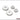 AMS Performance 03-07 Mitsubishi EVO VIII/IX 5 Speed Shifter Bushings (2 Piece Under Hood)