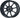 Enkei PF09 17x9 5x114.3 45mm Offset 75mm Bore Matte Gunmetal Wheel