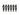 Grams Performance Nissan R32/R34/RB26DETT (Top Feed Only 11mm) 1000cc Fuel Injectors (Set of 6)