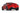 Rally Armor 22-25 Subaru BRZ / Toyota GR86 Black UR Mud Flap w/Red Logo