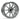 Enkei TRIUMPH 18x9.5 5x100 45mm Offset Storm Gray Wheel