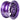 Enkei RPF1 17x9 5x114.3 22mm Offset 73mm Bore Purple Wheel MOQ 40