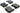 StopTech 03-06 Mitsubishi Lancer Sport Brake Pads w/Shims and Hardware - Rear