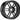 Enkei RPF1 17x8 5x114.3 45mm Offset 73mm Bore Gunmetal Wheel