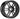 Enkei RPF1 17x8 5x114.3 45mm Offset 73mm Bore Gunmetal Wheel