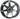 Enkei PF07 18x8 5x100 45mm Offset 75mm Bore Dark Silver Wheel