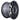 Enkei NT03RR 18x9 5x100 40mm Offset 75mm Bore - Gunmetal Wheel