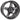 Enkei PF05 19x10 5x114.3 28mm Offset 75mm Bore Dark Silver Wheel