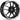 Enkei PF01 17x9 5x114.3 35mm Offset 75mm Hub Bore - Black Mach