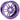 Enkei RPF1 17x9 5x114.3 22mm Offset 73mm Bore Purple Wheel MOQ 40