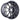 Enkei NT03RR 18x9 5x100 40mm Offset 75mm Bore - Gunmetal Wheel