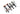 AST 5200 Series Coilovers Mitsubishi EVO 7/8