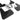 Rally Armor 23-25 Toyota GR Corolla Black UR Mud Flap w/Dark Grey Logo