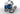 MAHLE Original Chrysler Sebring 05-01 Timing Cover Set