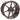 Enkei TFR 18x8.0 5x114.3 40mm Offset 72.6 Bore Diameter Copper Wheel