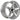 Enkei Kojin 18x8.5 42mm Offset 5x112 Bolt Pattern 72.6mm Bore Dia Matte Silver Wheel