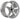 Enkei Kojin 17x8 35mm Offset 5x120 Bolt Pattern 72.6mm Bore Dia Matte Silver Wheel