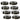 Torque Solution Shifter Base Bushing Kit: Mitsubishi Evolution Vll-IX 2001-06