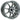 Enkei TS9 18x8 5x114.3 35mm offset 72.6mm Bore Platinum Gray