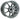 Enkei TS9 18x8 5x114.3 35mm offset 72.6mm Bore Platinum Gray