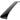WeatherTech 02-07 Mitsubishi Lancer Sunroof Wind Deflectors - Dark Smoke