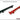 AMS Performance 08-15 Mitsubishi EVO X CNC Machined Aluminum Fuel Rail w/Pulsation Dampener - Red