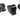 Torque Solution 3pc Front Aluminum Engine Mount Kit: Mitsubishi Lancer/Ralliart/Evolution X 2008-15