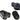 Torque Solution Exhaust Mount Kit: Mitsubishi Evolution X 2008-11