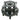 MOOG 11-12 Mitsubishi Outlander Sport Rear Hub Assembly