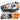ANZO 2008-2015 Mitsubishi Lancer Projector Headlights w/ Halo Chrome (CCFL)