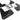 Rally Armor 23-25 Toyota GR Corolla Black UR Mud Flap w/White Logo