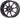 Enkei PF09 18x7.5 5x100 48mm Offset 75mm Bore Dark Silver Wheel