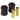 Prothane Mitsubishi Evo 8 Rear Control Arm Bushings - Black