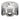 Wiseco Mitsubishi EVO 10 4B11-T 2008+ -4.5cc Piston Shelf Stock