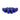 Mishimoto Steel Acorn Lug Nuts M12 x 1.5 - 20pc Set - Blue