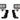 Diode Dynamics 15-21 Subaru WRX/STi Pro Stage Series 2in LED Ditch Light Kit - White Combo