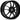 Enkei PF01 18x9 5x114.3 45mm Offset 75mm Bore Matte Black Wheel