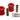 Energy Suspension 03-05 Mitsubishi Lancer EVO 8 Red Rear Trailing Arm Bushing Set