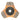 Exedy 08-15 Mitsubishi Lancer Evolution GSR Replacement Organic Clutch Disc (for 05803A/05803AHD)