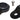 Torque Solution Radiator Mount Combo with Inserts (Black) : Mitsubishi Evolution 7/8/9