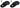 Torque Solution Radiator Mount Combo with Inserts (Black) : Mitsubishi Evolution 7/8/9