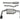 Corsa 2008-2015 Mitsubishi Lancer Evolution X Sedan 2.0L Black Sport Dual Rear Cat-Back Exhaust