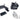 Torque Solution Solid Billet Engine/Transmission Mounts w/Mount Plates - 02-14 Subaru WRX