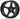 Enkei Kojin 17x8 40mm Offset 5x100 Bolt Pattern 72.6mm Bore Dia Matte Black Wheel